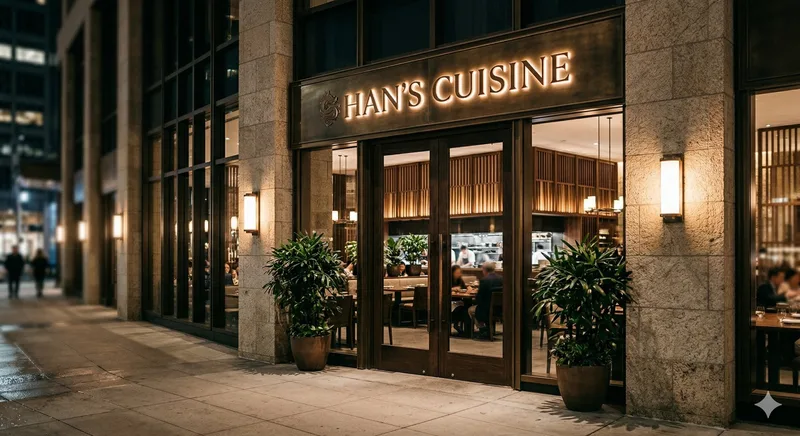 Han's Cuisine Kuzguncuk